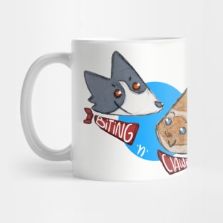 Biting 'n' clawing Mug